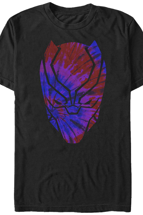 Tie Dyed Black Panther T-Shirtmain product image