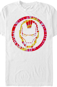 Tie Dyed Iron Man T-Shirt