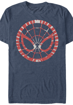 Tie Dyed Spider-Man T-Shirt