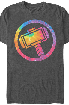 Tie Dyed Thor T-Shirt