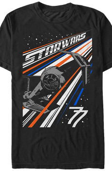 TIE Fighter 77 Star Wars T-Shirt