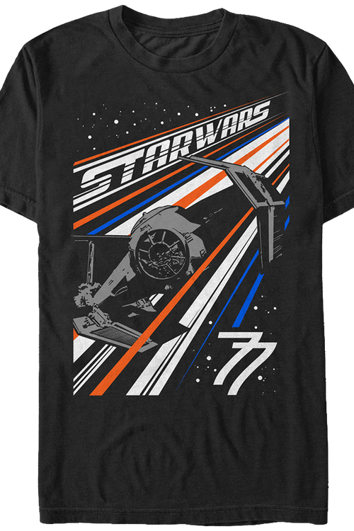 TIE Fighter 77 Star Wars T-Shirtmain product image