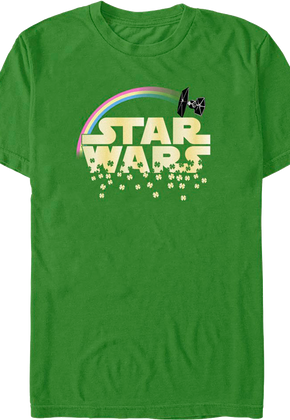 St. Patrick's Day Logo Star Wars T-Shirt
