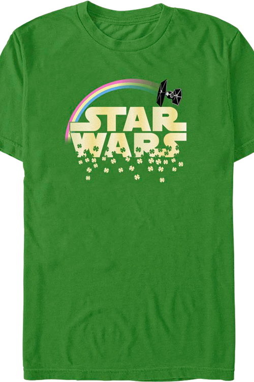 St. Patrick's Day Logo Star Wars T-Shirtmain product image