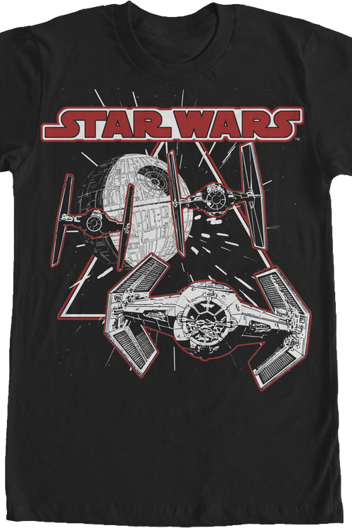 TIE Fighters Star Wars T-Shirtmain product image