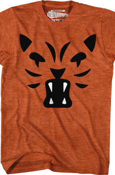 Tiger Face GI Joe T-Shirt