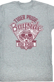 Tiger Pride Saved By The Bell T-Shirt