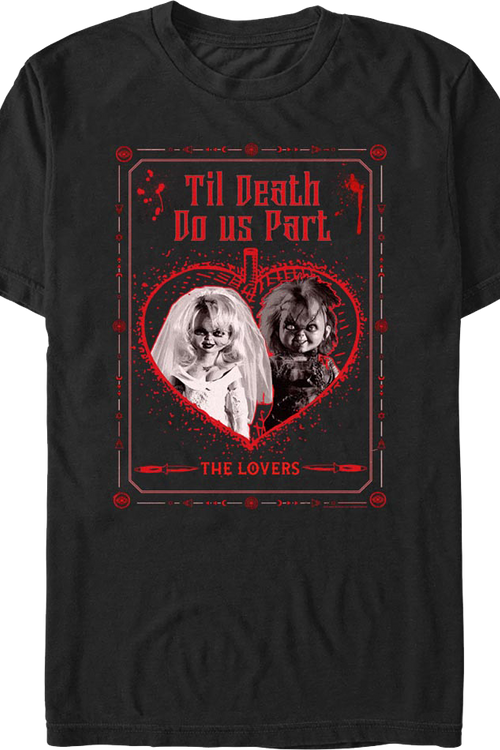 Til Death Do Us Part Child's Play T-Shirtmain product image