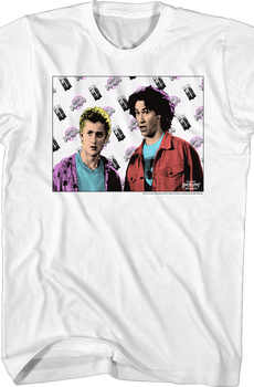 Time Flies Bill and Ted's Excellent Adventure T-Shirt