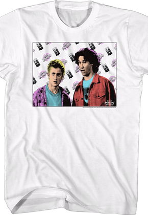 Time Flies Bill and Ted's Excellent Adventure T-Shirt