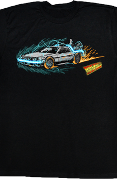 Time Machine With Style Back To The Future T-Shirt