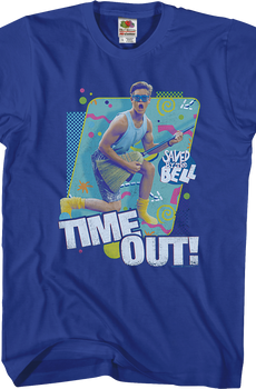 Time Out Saved By The Bell T-Shirt