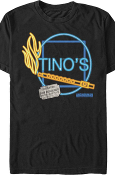 Tino's Lounge Anchorman T-Shirt