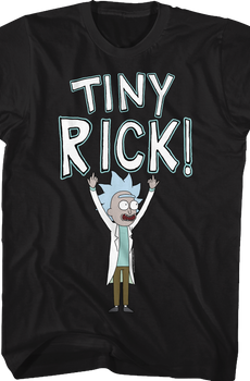 Tiny Rick and Morty T-Shirt