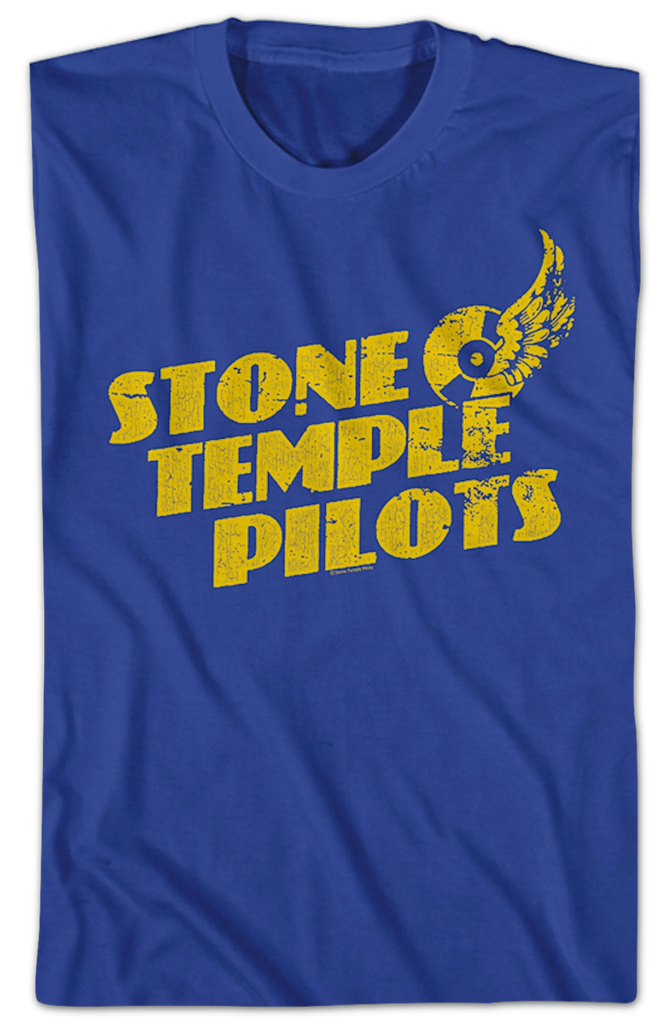 Tire Wing Logo Stone Temple Pilots TShirt