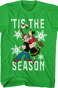 'Tis The Season Popeye T-Shirt