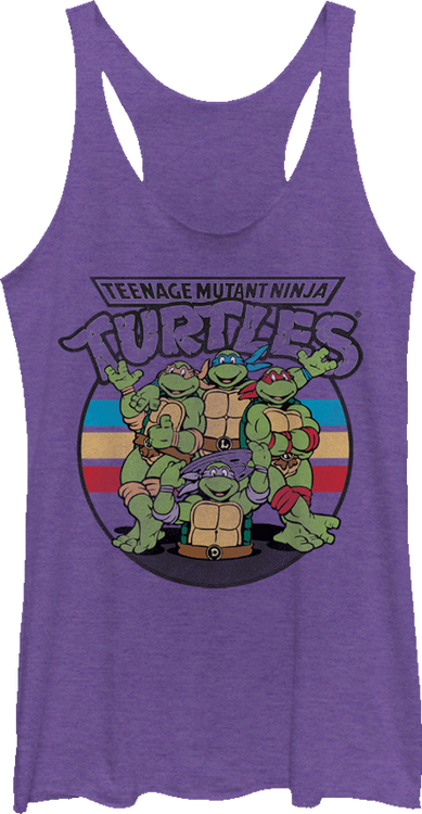 TMNT Retro Spot Tank Topmain product image