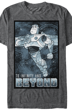 To Infinity and Beyond Buzz Lightyear T-Shirt