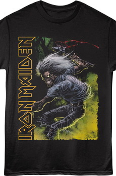 To Tame A Land Iron Maiden T-Shirt