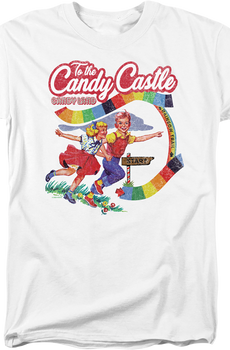 To The Candy Castle Candy Land T-Shirt