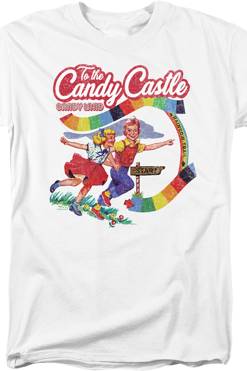 To The Candy Castle Candy Land T-Shirtmain product image