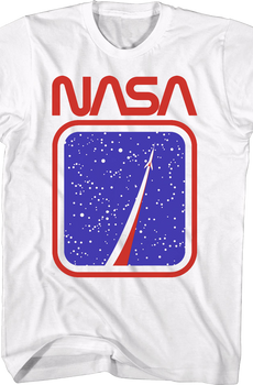 To The Stars NASA T-Shirt