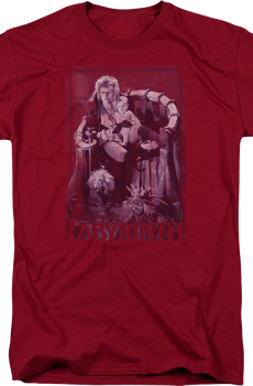 Toby Labyrinth T-Shirt