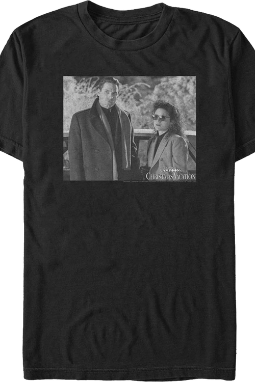Todd & Margo Christmas Vacation T-Shirtmain product image