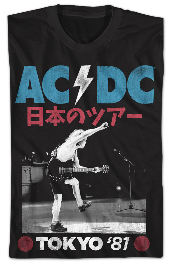 Acdc t shirt deals sports direct