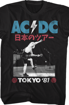 Tokyo '81 ACDC T-Shirt