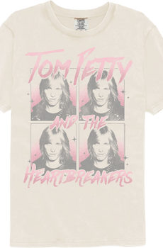 Tom Petty And The Heartbreakers Comfort Colors Brand T-Shirt