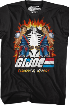 Tomax and Xamot GI Joe T-Shirt