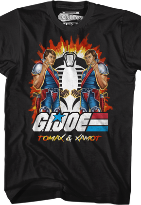 Tomax and Xamot GI Joe T-Shirt