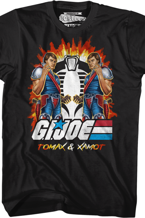 Tomax and Xamot GI Joe T-Shirtmain product image
