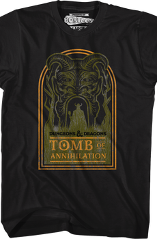 Tomb of Annihilation Dungeons & Dragons T-Shirt