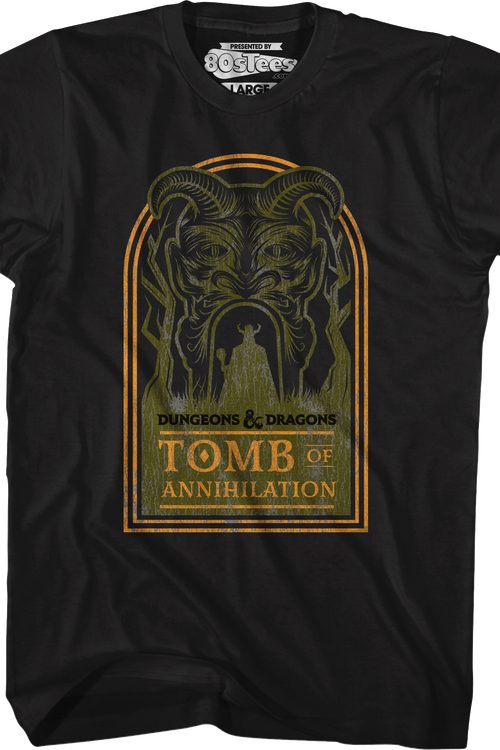 Tomb of Annihilation Dungeons & Dragons T-Shirtmain product image