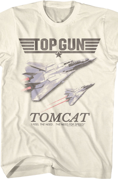 Tomcat Need For Speed Top Gun T-Shirt