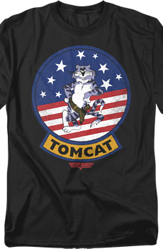 Tomcat Patch Top Gun T-Shirt