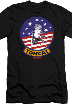 Tomcat Patch Top Gun T-Shirt