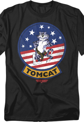 Tomcat Patch Top Gun T-Shirt