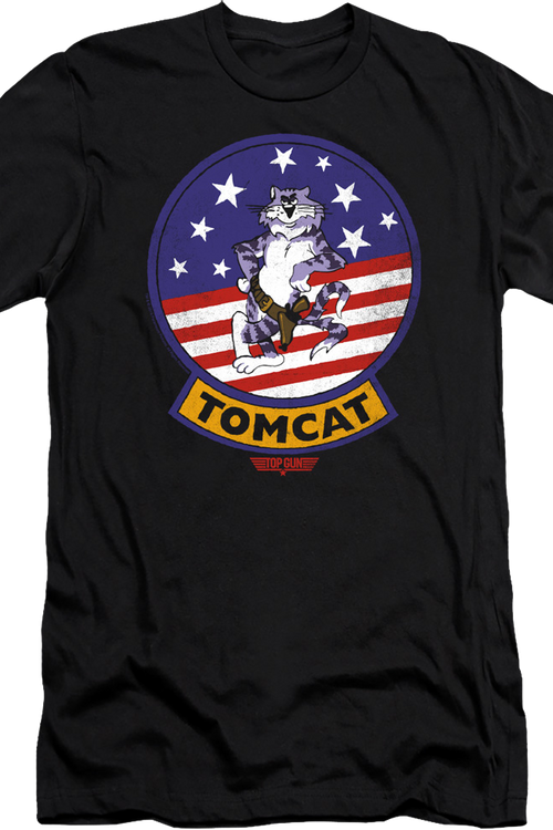 Tomcat Patch Top Gun T-Shirtmain product image