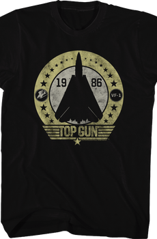 Tomcat Silhouette Top Gun T-Shirt