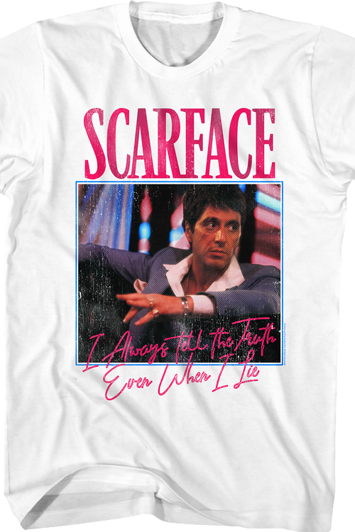 Tony Always Tells The Truth Scarface T-Shirtmain product image
