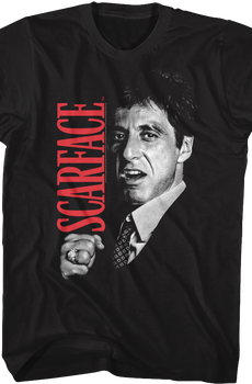 Tony Montana Fist Scarface T-Shirt