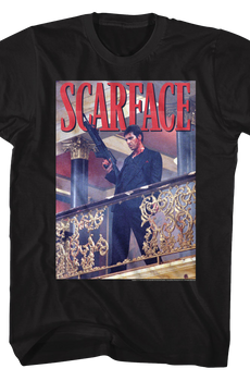 Tony Montana Poster Scarface T-Shirt