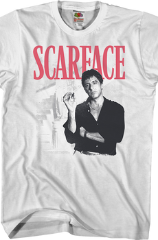 Tony Montana Scarface T-Shirt