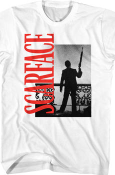 Tony Montana Silhouette Scarface T-Shirt