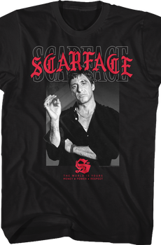 Tony Montana The World Is Yours Scarface T-Shirt
