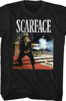 Tony Montana's Little Friend Scarface T-Shirt
