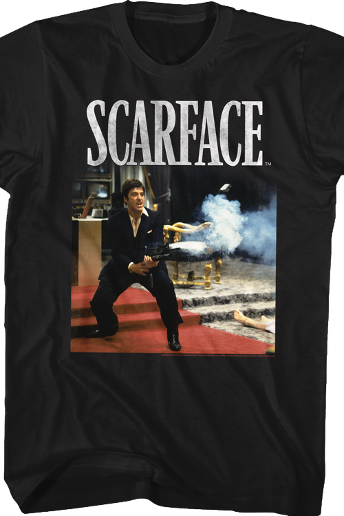 Tony Montana's Little Friend Scarface T-Shirtmain product image